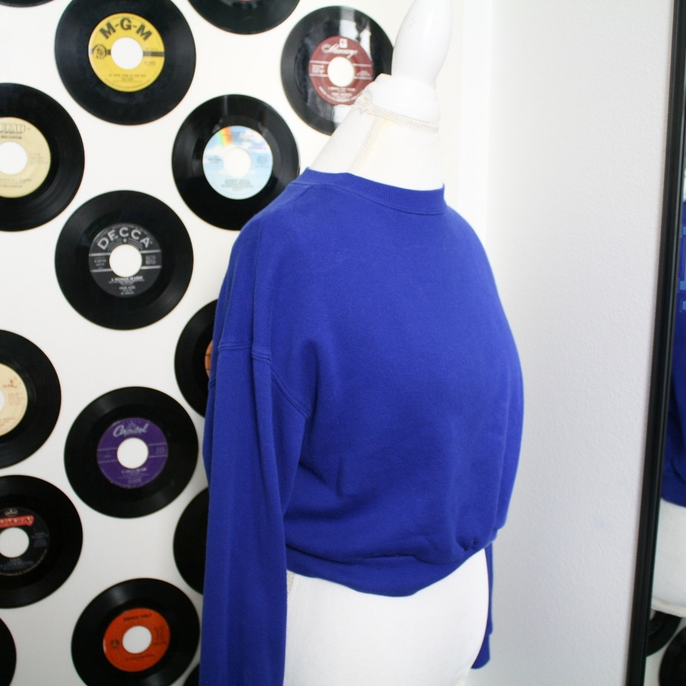 🛸 blue pullover - Picture 3 of 6